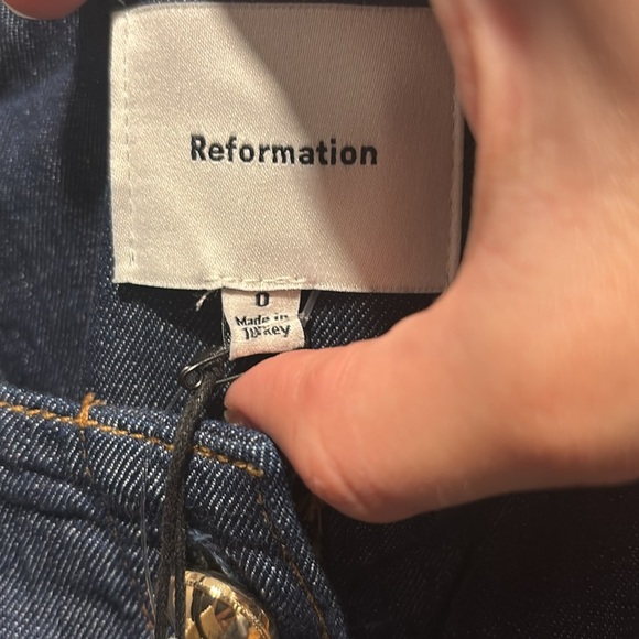 New REFORMATION Celeste dress - Picture 3 of 6